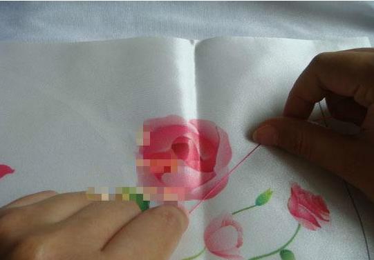 苏绣16种针法教程初学（苏绣简易入门教程）(12)