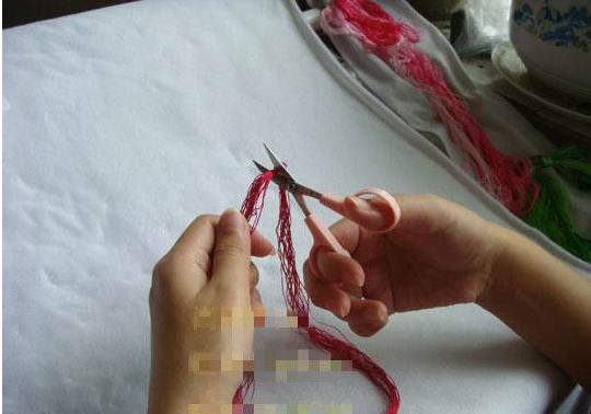 苏绣16种针法教程初学（苏绣简易入门教程）(6)