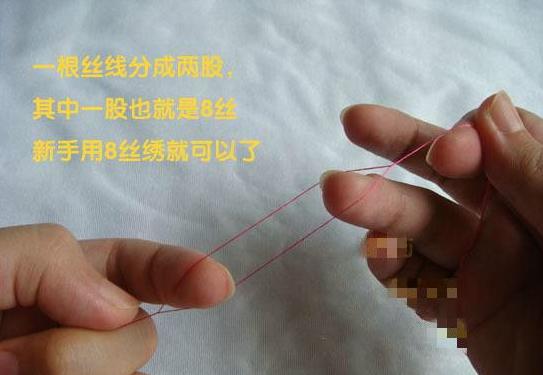 苏绣16种针法教程初学（苏绣简易入门教程）(13)