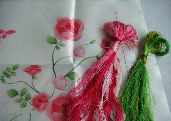 苏绣16种针法教程初学（苏绣简易入门教程）(2)