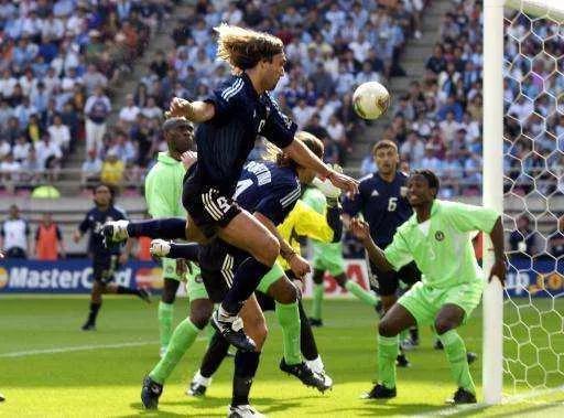 阿根廷队历届世界杯详细战绩（世界杯的遗憾102002年的阿根廷队）(5)