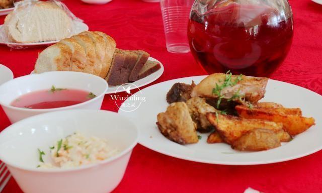 晒晒俄罗斯正宗的俄餐，飞了9个小时，吃到这4道菜，值得！