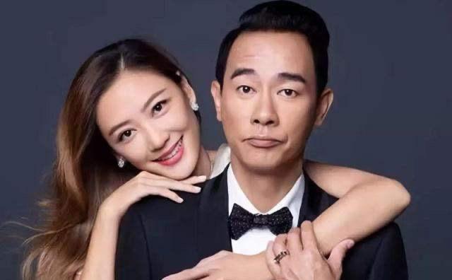 有一种宠溺叫陈小春与应采儿。他们俩才是天造地设的一对？