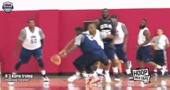 ［教学］怎样才能一步过掉对手？学会欧文这招过人一切都轻轻松松！！