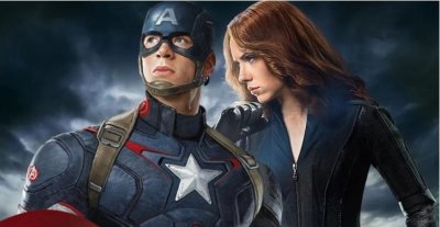 ​黑寡妇和美国队长最配？不仅是粉丝，就连官方都这么认为