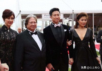 ​洪金宝的“最美儿媳”，曾是世界名模，生俩孩子后身材依旧如初