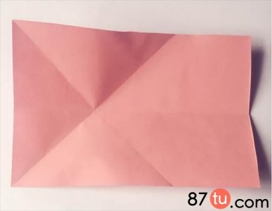 ​亲子手工可爱的小金鱼折纸图解教程