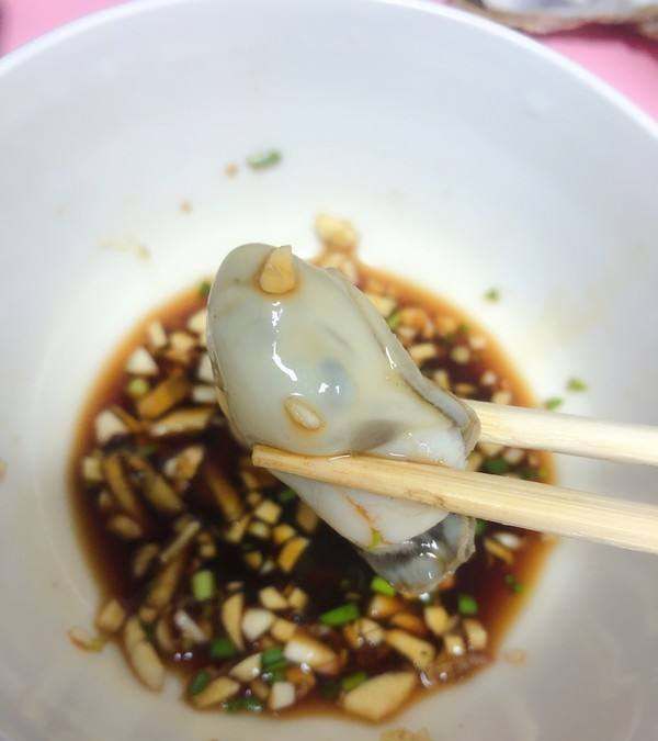 高压锅生蚝要撬开,高压锅蒸生蚝的做法图5