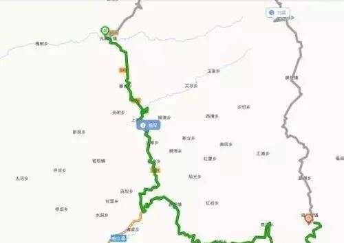 国道245起点和终点，350国道好走点还是245国道好走？图5