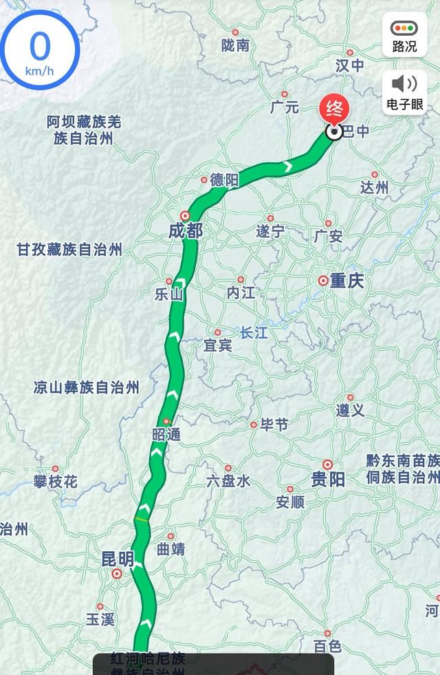 国道245起点和终点，350国道好走点还是245国道好走？图2