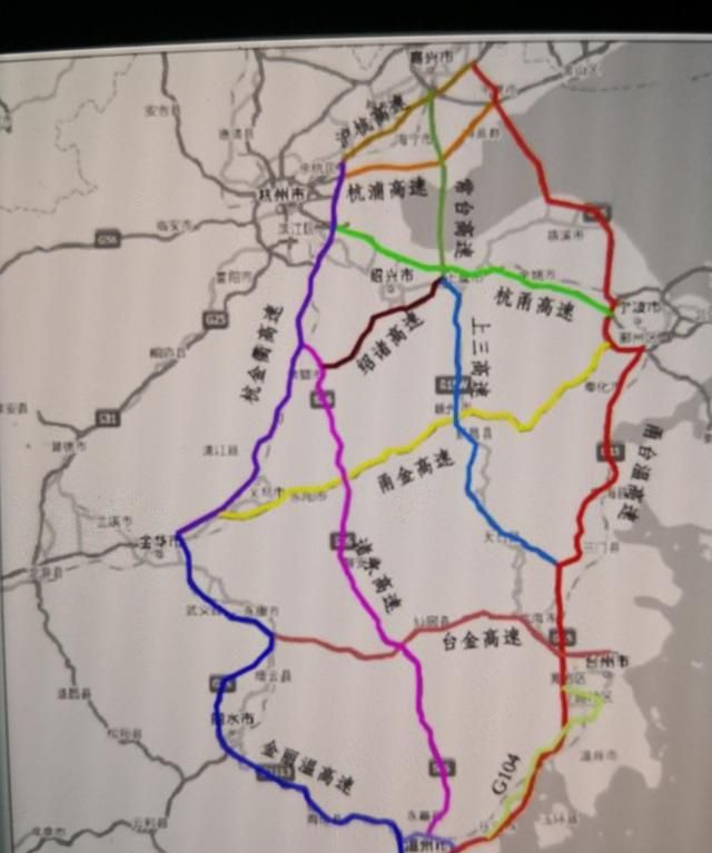 国道245起点和终点，350国道好走点还是245国道好走？图3