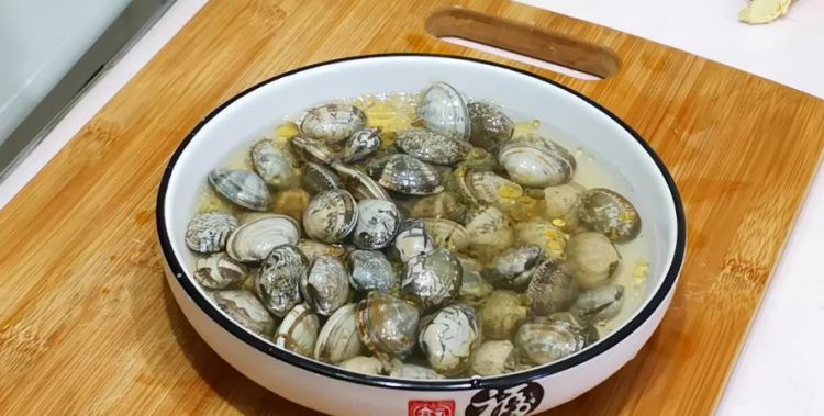 鲜花蛤太多可以煮熟晾干储存