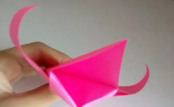 花的折法步骤,手工折纸教程怎样折枪图5