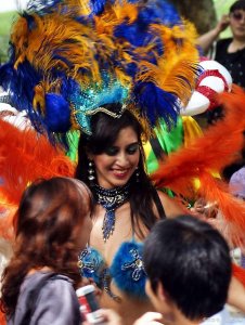 ​地球上最性感的盛宴-巴西狂欢节