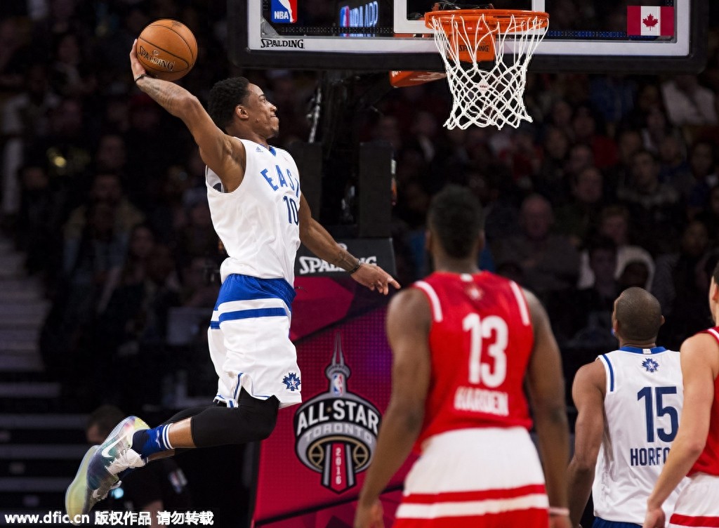 2016全明星正赛：西部196-173东部 威少再获MVP