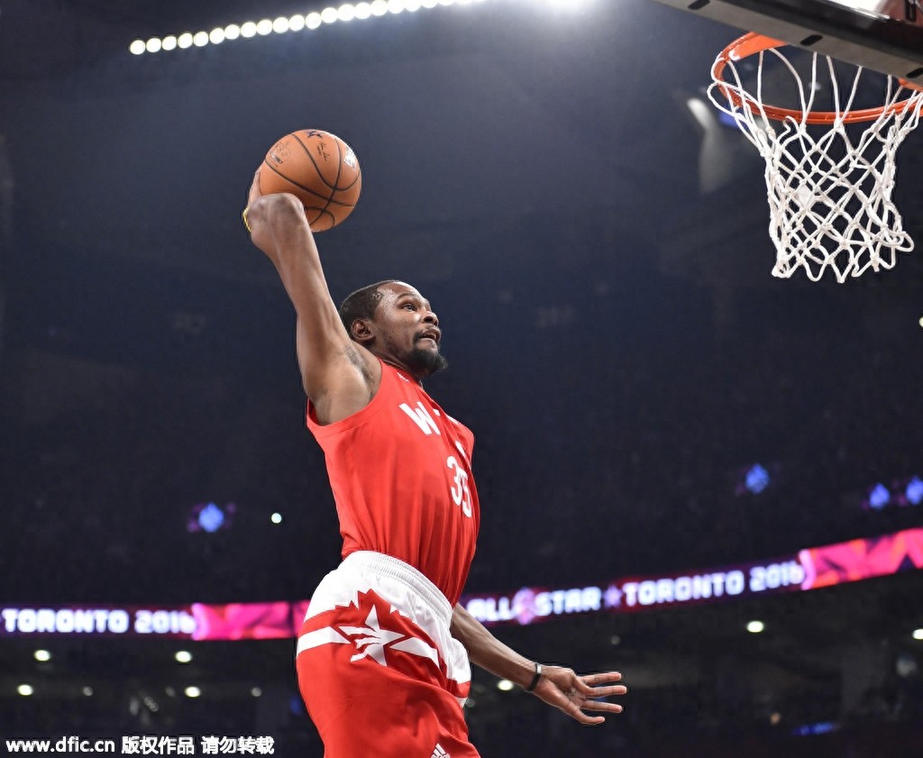 2016全明星正赛：西部196-173东部 威少再获MVP