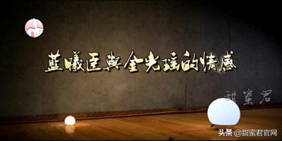 ​陈情令 深度分析 蓝曦臣与金光瑶的情感，他们真有爱情吗？