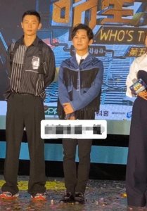 ​何炅和林志颖官方身高都是1.72米，实际是多少？换个思路看问题。