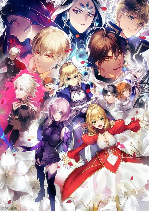 刀剑神域美图,无水印,可作为手机壁纸奉献给需要的老铁