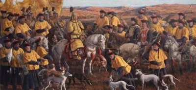 ​大清十二铁帽子王之一，兴于辅政，衰于垂帘--清.郑（简）亲王