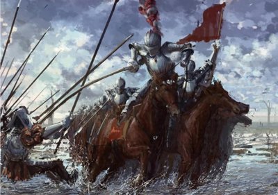 ​中世纪骑士的兴起与衰亡