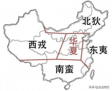 ​何为中华四夷？四夷来朝又是怎么回事？