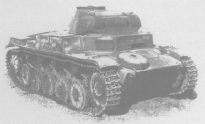 ​二战德军二号坦克型号盘点