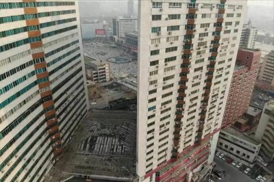 ​郑州“纸片楼”揭秘：纤薄外观背后的秘密