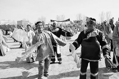 ​洛川老秧歌：奇姿妙态传古今