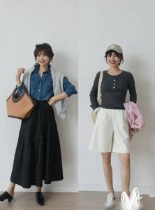 ​到了春天才明白，40+“中年少女”的穿衣搭配，越简单、越高级！