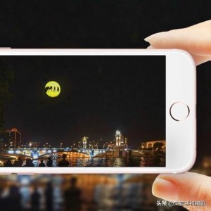 ​夜晚月亮手机拍摄技巧？