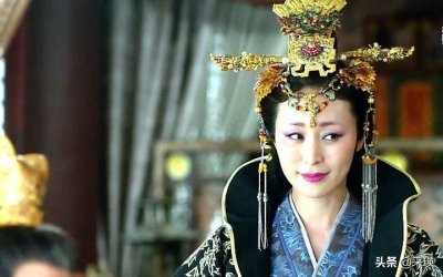 ​《琅琊榜》越贵妃：荣宠半生，算计半生，到最后，竟成一场空