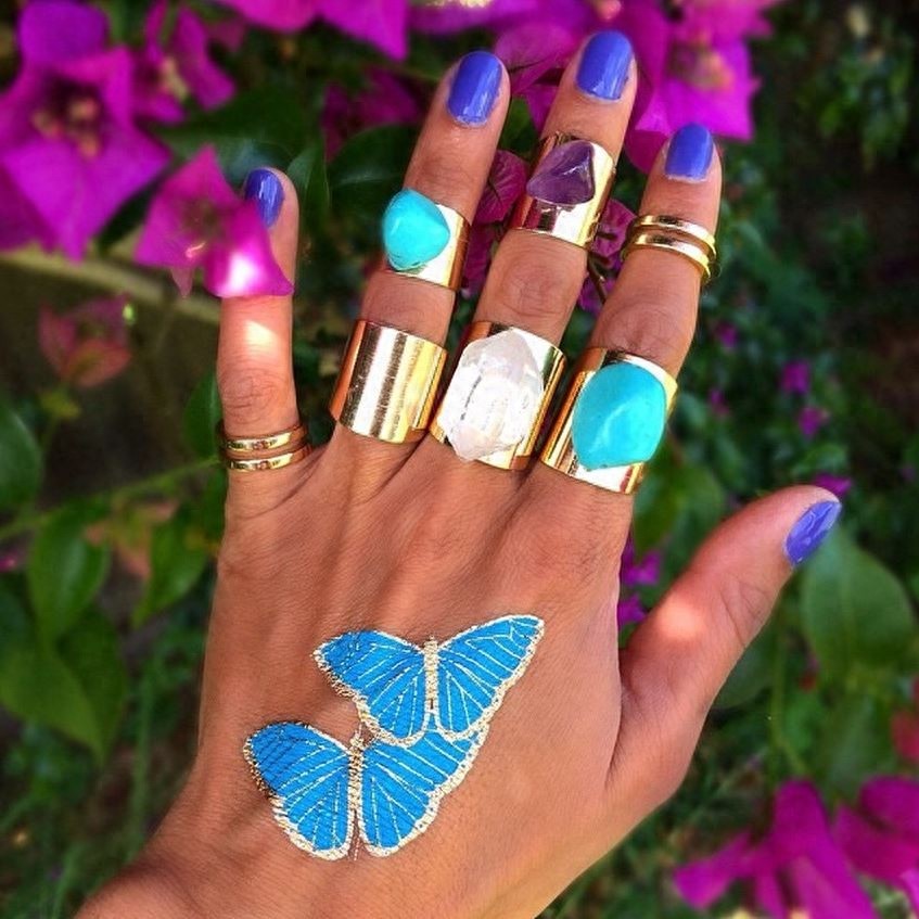 我们最爱的闪闪发光纹身贴纸!大家都来亮一”夏”吧~