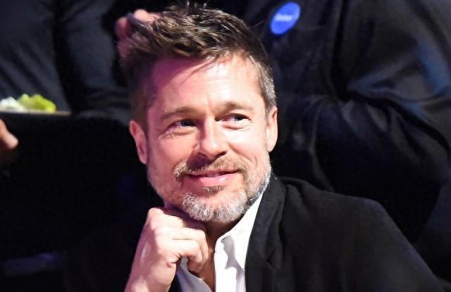 好莱坞十大型男之六，那个男人布拉德皮特