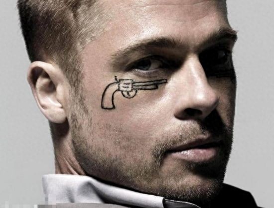 好莱坞十大型男之六，那个男人布拉德皮特