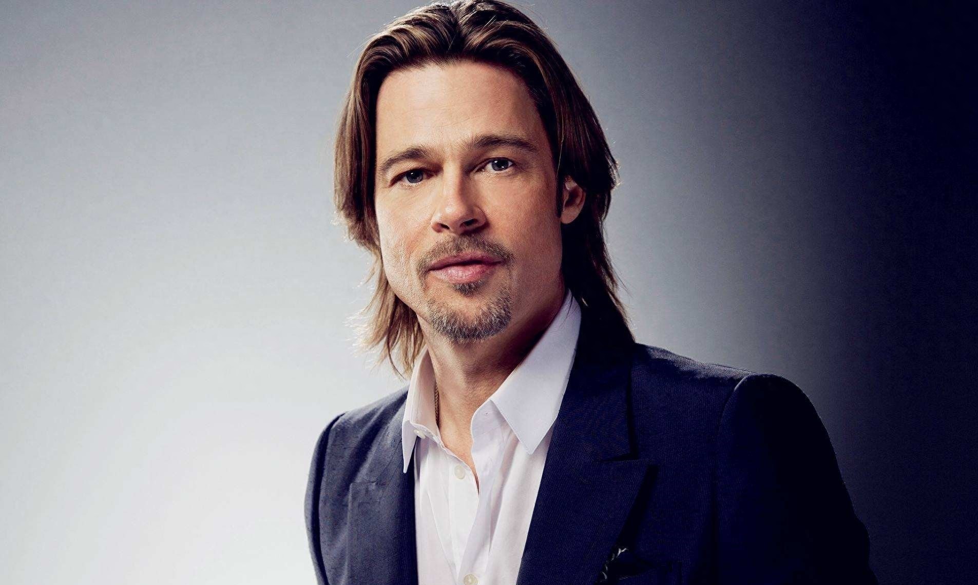 好莱坞十大型男之六，那个男人布拉德皮特