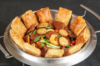 ​北方烩饼的家常做法，快手又营养，不会做饭的小白也能轻松胜任