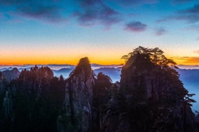 ​中国十大名山 2黄山