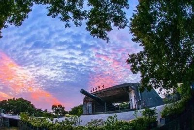 ​厦门胡里山炮台，一门大炮十万两白银，至今一百多年保存完好