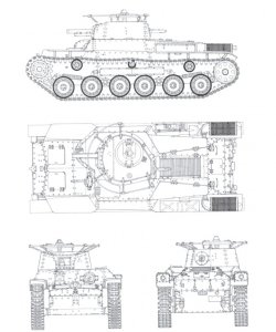 ​苦涩的选择：被苏军暴打后，日本97式坦克的改进