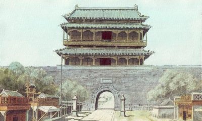 ​京师故地之崇文门：这“一口钟”的来由，正谐兼具