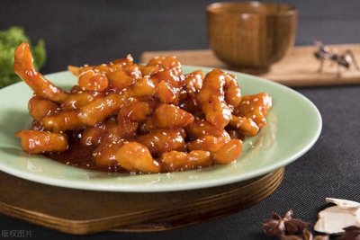 ​糖醋汁的调制秘籍：轻松掌握12345黄金比例，美味糖醋菜一次成功