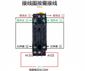 ​什么是常开？什么是常闭？如何快速区分？