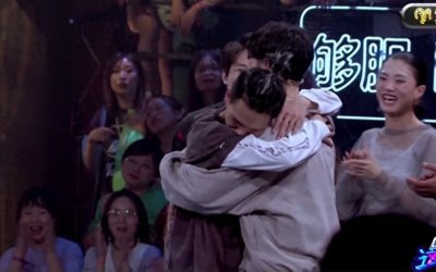 ​《这就是街舞3》三金跳过去抱住张艺兴，只为你而舞真心换真情
