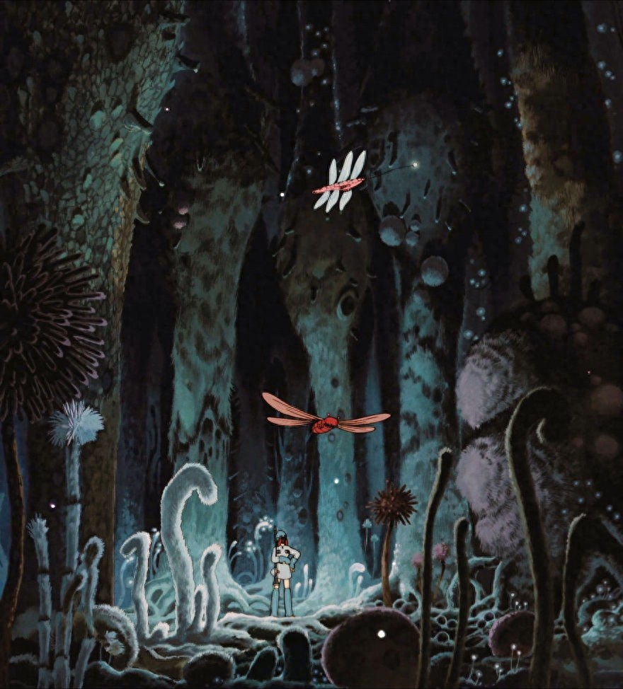 《风之谷》31岁了！宫崎骏动漫迷必备手机壁纸大全！无码奉献