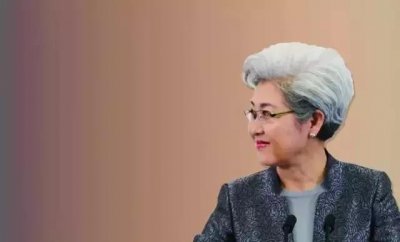 ​人物｜女外交官傅莹实力圈粉！“柔软的是语言，强硬的是立场”
