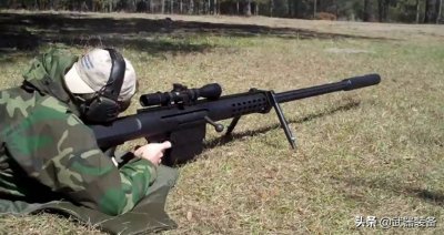 ​各国的反器材狙击步枪，强悍的火力令人生畏