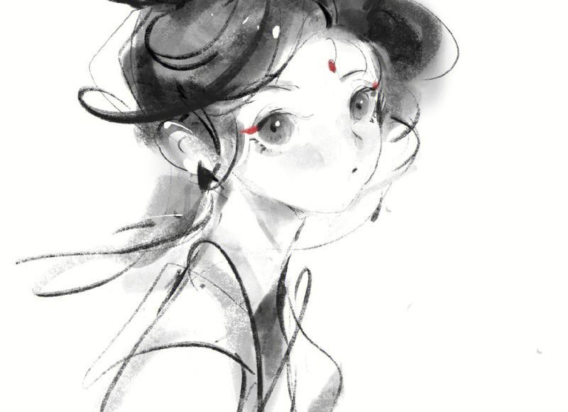 婆婆把肉全给儿子，只给儿媳一碗白饭，双方矛盾升级儿子一旁看戏