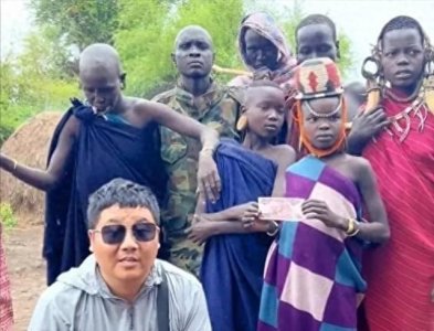 ​网红小涛非洲被刺七刀！令人震惊的惊险经历！