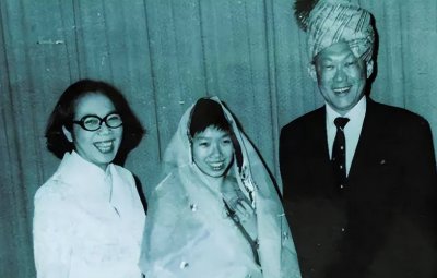 ​李光耀独女李玮玲，选择独身，父亲葬礼上致悼词：我是一名客家女